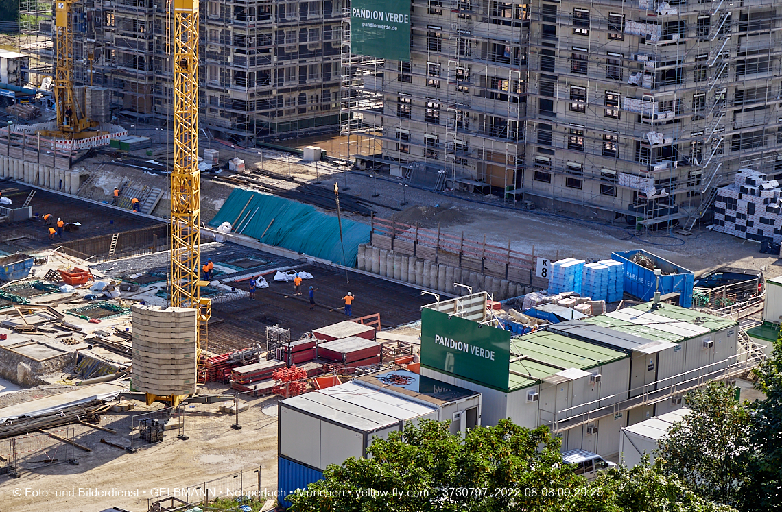 08.08.2022 – Baustelle Pandion Verde